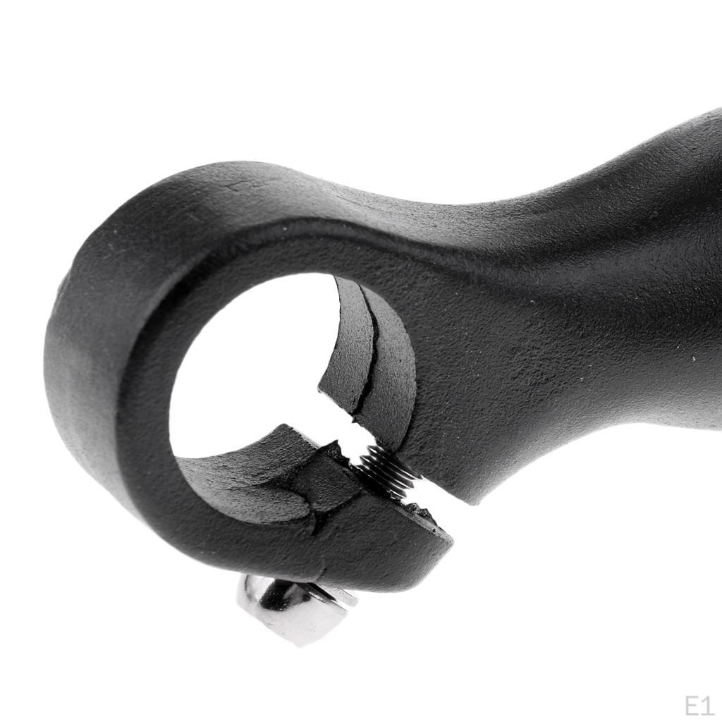 1 Pair Cycling Mountain Bike Handlebar Grips Bicycle Handle Bar End