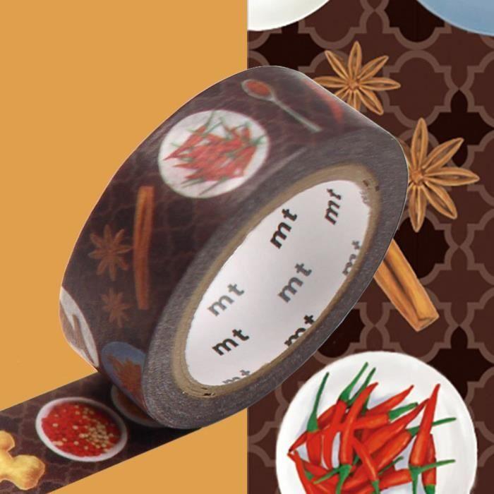 MT EX Motif épices / spices