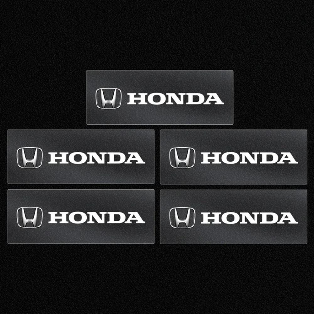 1/2/5/10pcs Car Interior Dekoration Stickers Badges Auto Styling for Honda B/D/H Series Pilot Civic FIT Accord CRX CRV Etc.