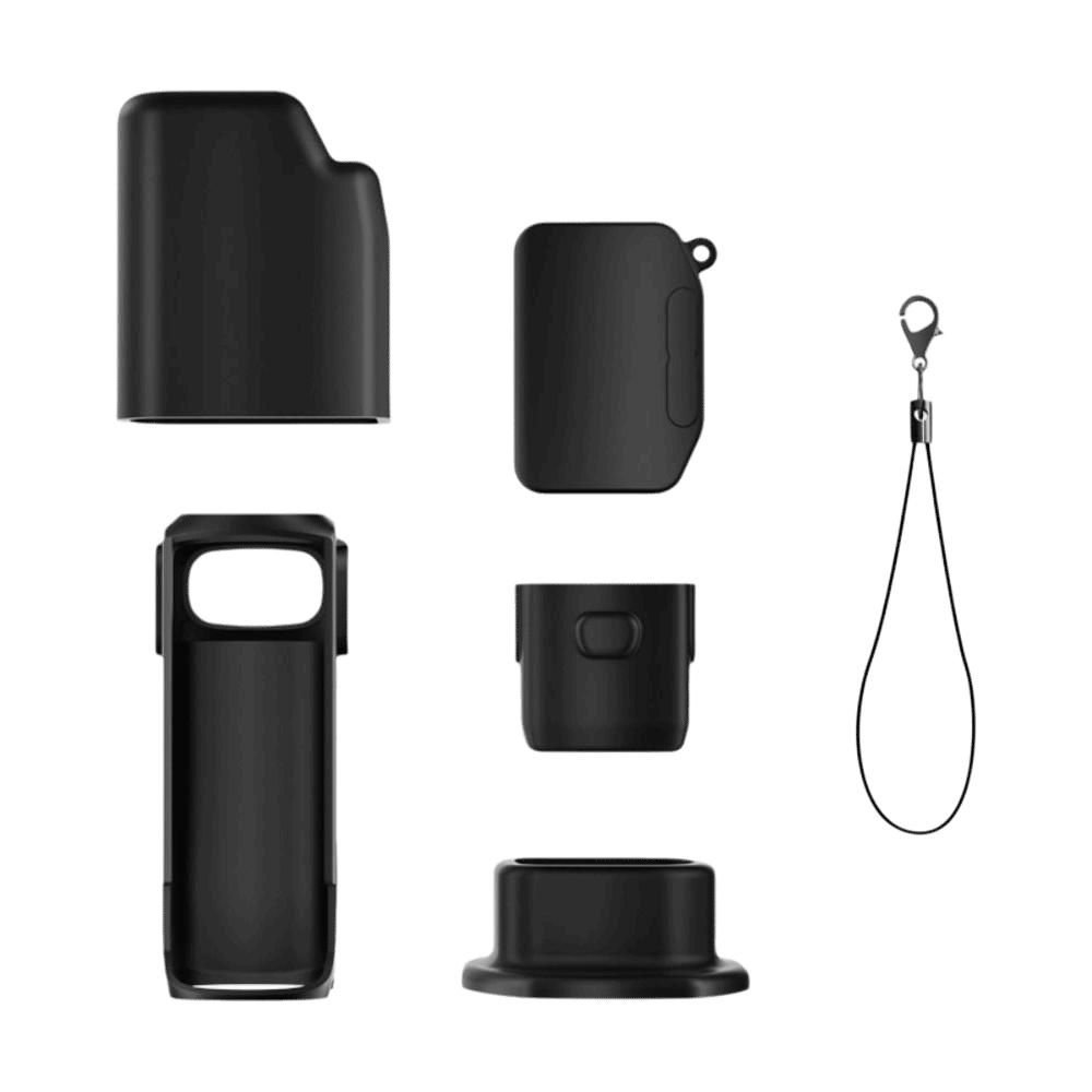 Anti-Slip Silicone Cover Base Case Anti-scratch All-inclusive Case for Insta360 Luna Ultra Travel