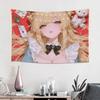 Japanese Style Anime Game Girl Tapestry Bedroom Decoration Wall Hanging Blanket Tapestry Cool Stuff For Room