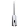 Scissor Jack Slotted Drill Adapter 5.9 Inch Stainless Steel T Slot Scissor Jack Drill Adapter for RV Trailer