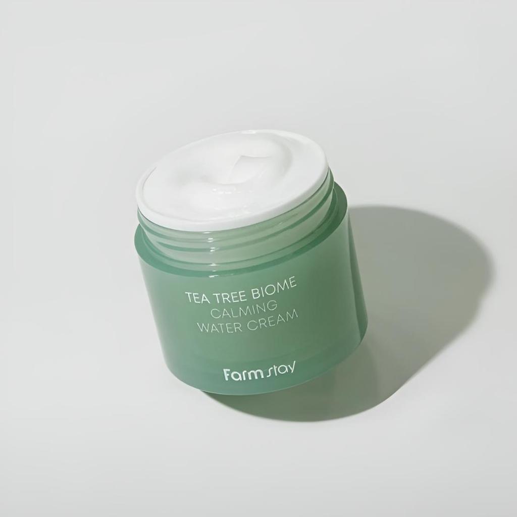 Farmstay Tea Tree Biome Crème d'Eau Calmante 80 ml