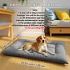 Puppy Cooling Bed Summer Cool Dog Sofa Bed Large Soft Breathable Cat Dog Sleeping Pad Anti Slip Bottom Bedroom Pet Sleeping Mat