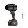 Portable Strong Suction Leaf Blower Cordless Home Cleaning Equipment Handheld Dust Collector Compressed Car Dust Blowers