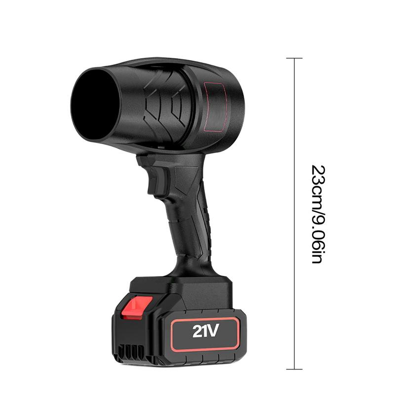 Portable Strong Suction Leaf Blower Cordless Home Cleaning Equipment Handheld Dust Collector Compressed Car Dust Blowers