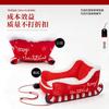 Pet  House Christmas Sled Dog Bed Winter Thickened Warm Washable Dog Bed Pet Christmas Bed Cat Sofa