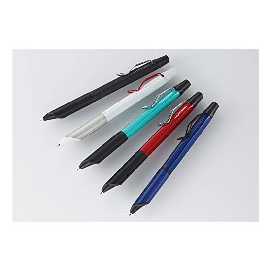 uni-ball 3-Color Ballpoint Pen Jetstream Edge 0.28 White Red Ultra-Fine but Easy to Write SXE3250328