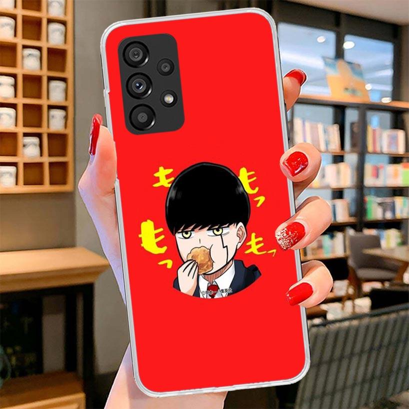 Mashle Magic And Muscles Phone Case For Samsung Galaxy A17 A37 A57 A16 A26 A36 A56 A15 A25 A35 A55 A14 A24 A34 A54 A13 A23 A33 A