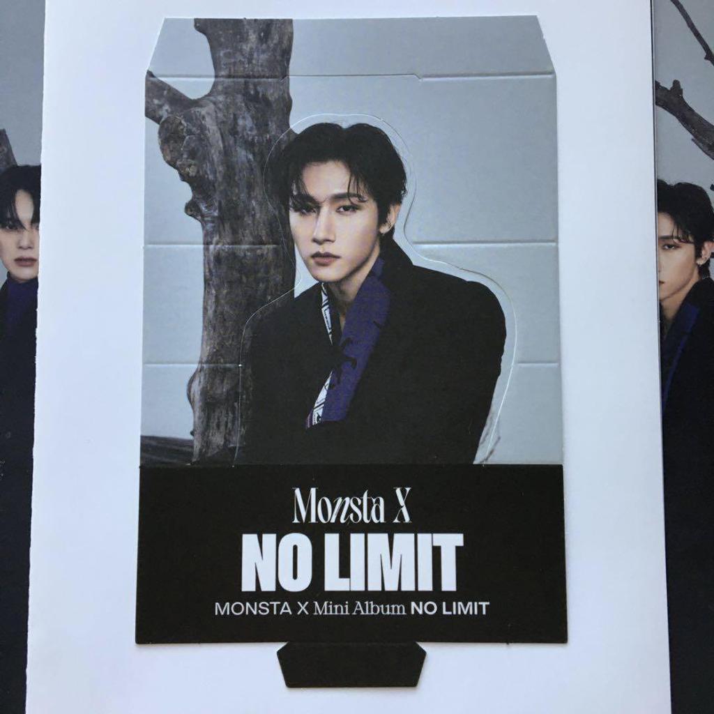 [USED] MONSTA X NO LIMIT Limited Edition CD