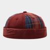 Street Style Reclaimed Cotton Retro Bill Hat With Adjustable Fit For Men Women