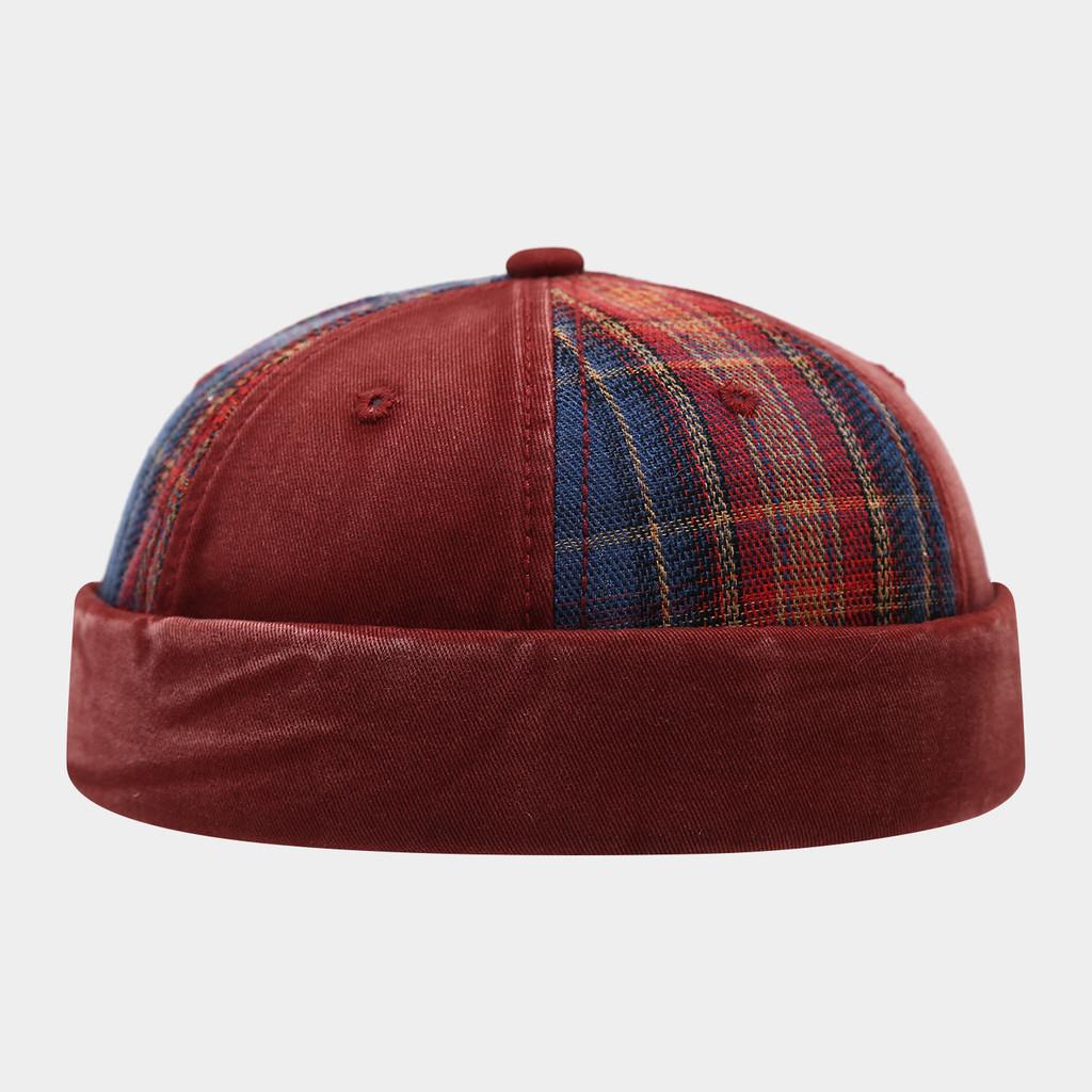 Street Style Reclaimed Cotton Retro Bill Hat With Adjustable Fit For Men Women