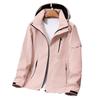 Jackets Men's and Women's Single-layer Jackets Outdoor Loose Windproof and Waterproof Travel Jackets