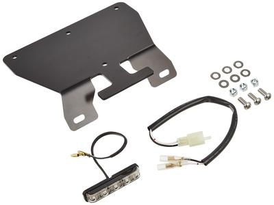 HURRICANE Kit sin guardabarros Negro HA6623 12ZX-14R
