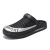 Men's Odor-Resistant Non-Slip Dual-Use Clogs and Sandals with Thick Soles for Outdoor and Beach Wear
