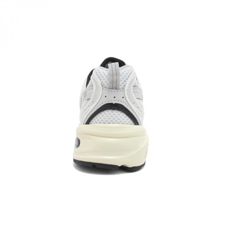 New Balance Unisex 530 Running Shoes Silver Cream Mr530ta