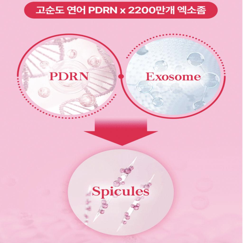 [VACIAN] PDRN Exosome Dual Shot 700 Ampule 30ml