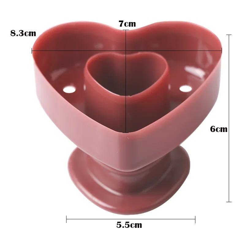 Non-toxic Handmade Sweet Food Bakeware Baking Dish Cookie Cake Tools, 1pc DIY Donut Mold Dessert Fondant Cakes Mold