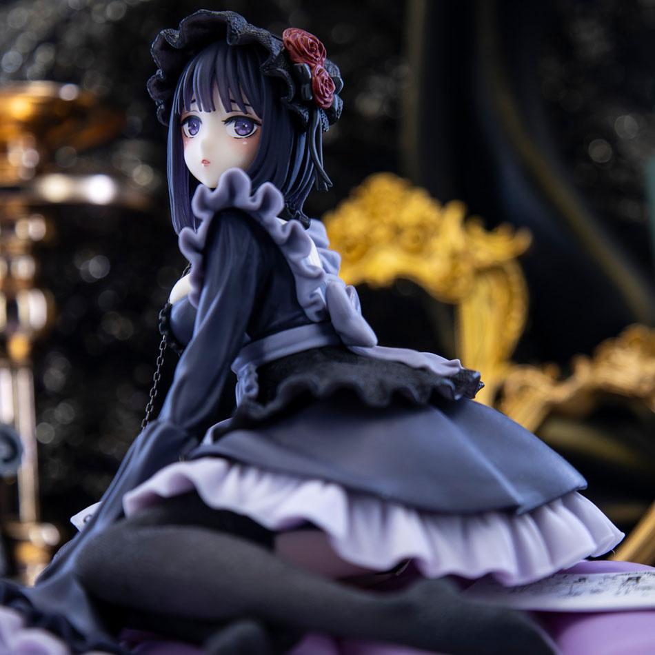 My Dress-Up Darling Anime Figure Black Maid Outfit Kitagawa Marin Action Figure Desk Figurine Collection Model Toy Gift