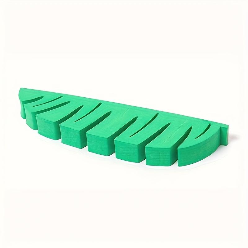 EVA Functional Pen Holder, Brush, Stationery Hanging Rack, Drain Rack, Makeup Brush, Brush, Drying Rack, Storage Rack storage зелёный