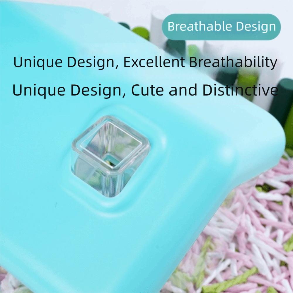 Anti-Spill Hamster Sand Bath Transparent Hamster Toilet Small Pet Hiding House  Cage Accessories