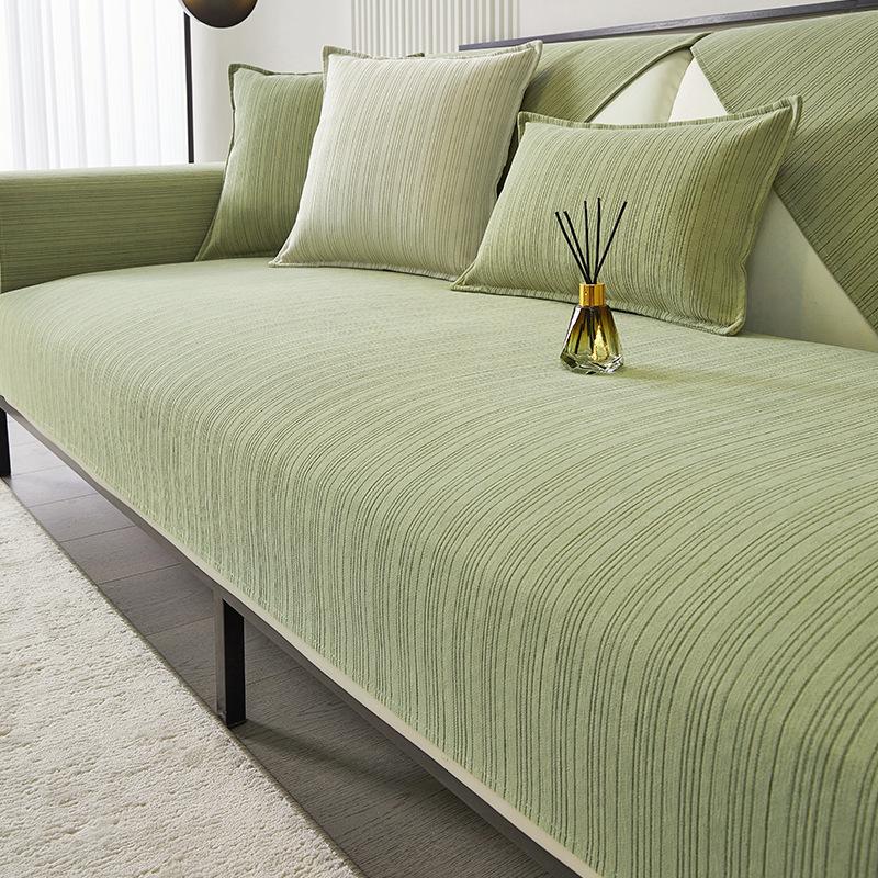 

Сплошной цвет, нескользящий чехол для дивана, утепленный мягкий синель, подушка для дивана, полотенце для гостиной, мебельный декор, чехлы, чехлы для диванов 70x70cm 1pcs