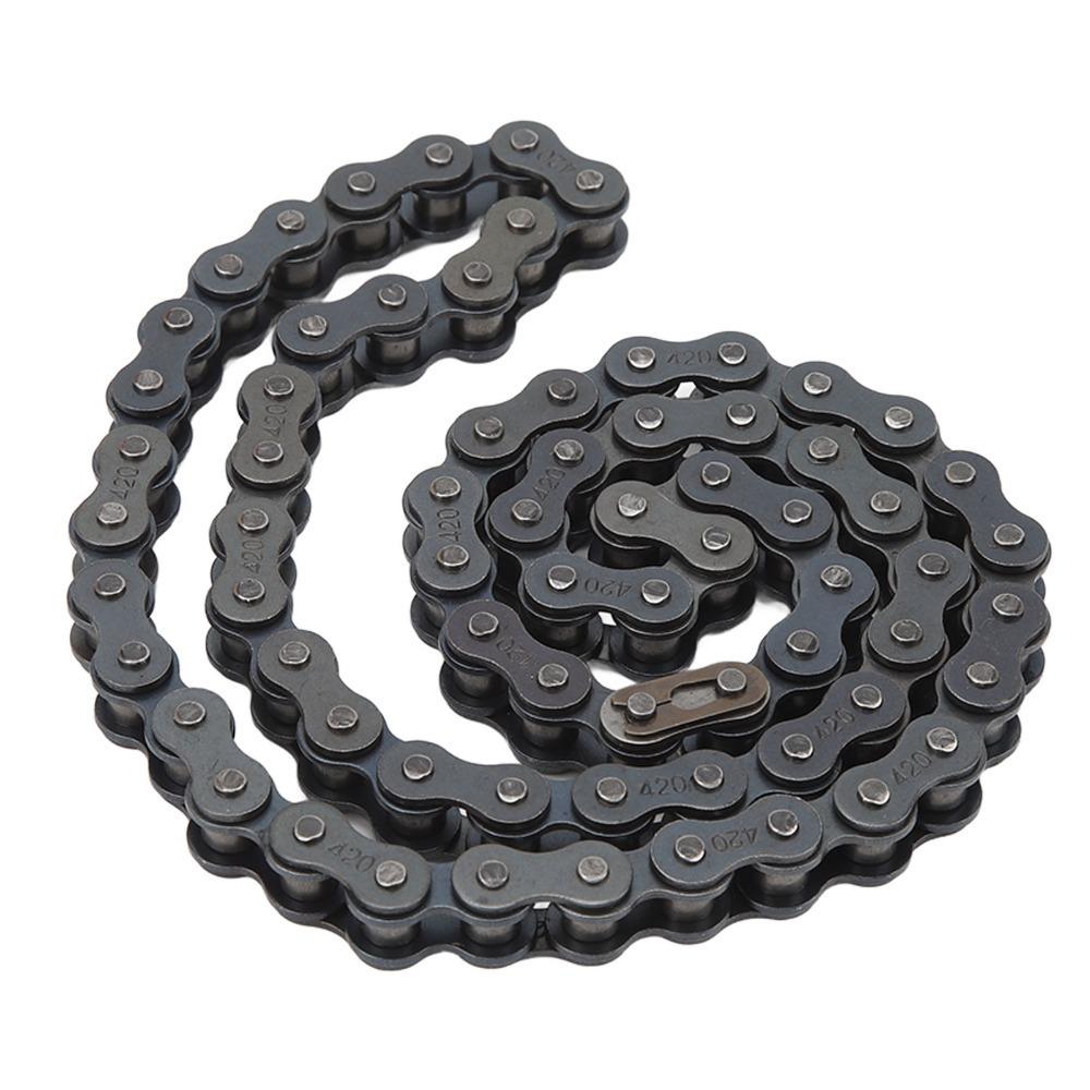 420 Size Electric Bike Chain Heavy Duty Electric Bike Chain Replacement  Electric Bike Upgrade 420  106L