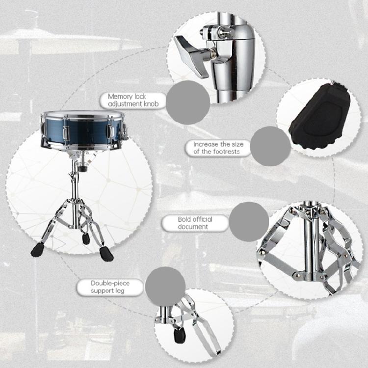 Universal Drum Stand With Antislip Base Instrument Holder Base Drum Bracket For Enhanced Stability During Play