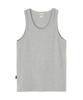 AVIREX DAILY RIB TANK TOP 6143507 S grey