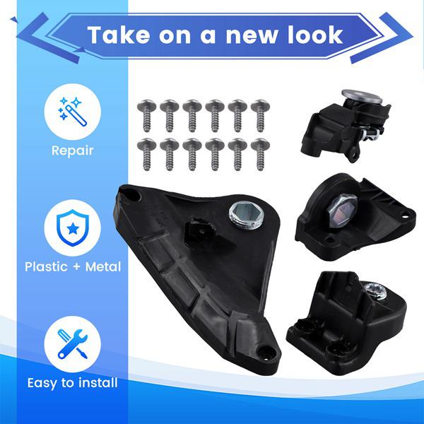 Mercedes-Benz W206 C-Class Front Right Headlight Bracket Repair Kit (2022-2024) A2068209800