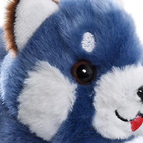 Electric Plush Red Panda Toy Interactive Walking Tail Wagging Raccoon Doll Handmade Toddlers Educational Simulation Stuffed Animal Toy