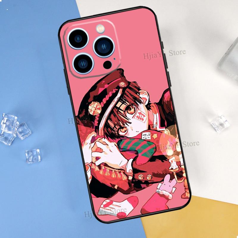 Hanako Kun Toilet Bound Phone Case For iPhone 13 12 11 Pro Max Mini SE 2020 X XR XS Max 7 8 Plus Cover Coque