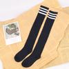Long Socks With Three Stripes And Over The Knee College Style Performance Dance Women's Pressure Cotton Stocking