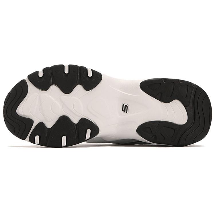 Skechers D'Lites Low Running Shoes White 237152-WHT