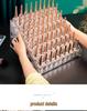 Acrylic Organizer Stand for Nail Polish, Perfume, Lipstick, Essential Oils, and Cosmetics