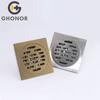 Modern 4-Inch Stainless Steel Polish Floor Drain Strainer Budget-Friendly Shower Drainer for Bathrooms