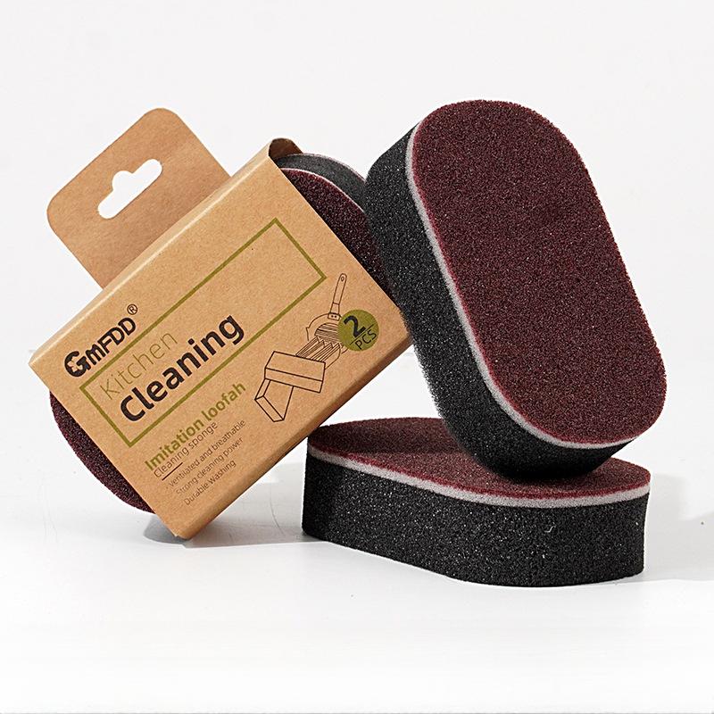 

Волшебные чистящие губки, двухсторонние, многоразовые, для мытья посуды, кухонные губки, салфетки, щетки, инструменты для чистки