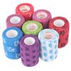 Self-Adhesive Elastic Bandage For Pet Dog Cat Bandage Leg Cover Protector Strap