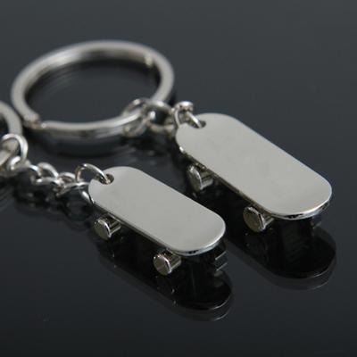 Hübscher Mini-Skateboard-Paar-Schlüsselanhänger, Tasche, Schlüsselanhänger, Dekoration, Geschenk