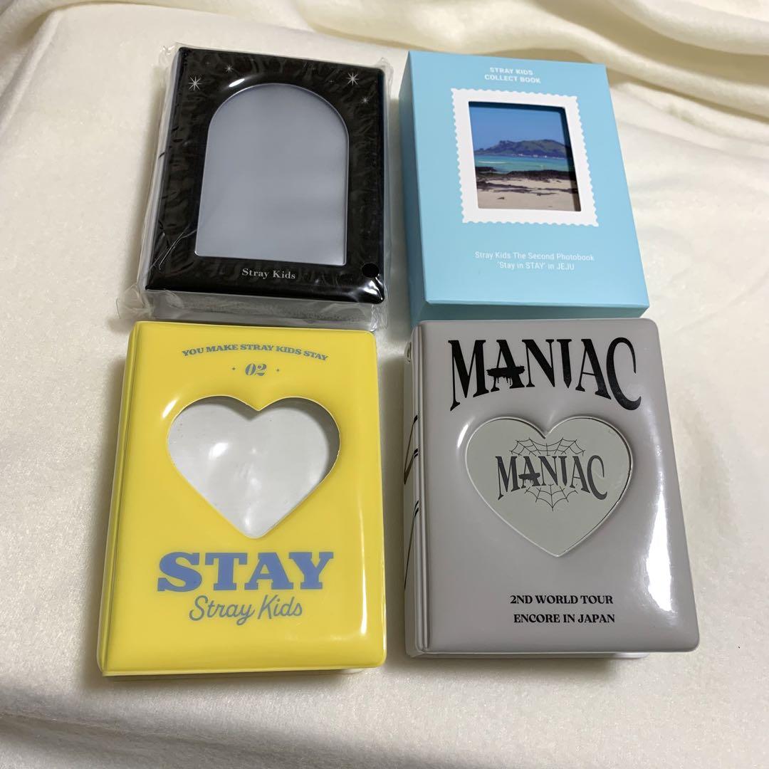 

[USED] Price reduced Stray Kids Maniac Jeju Stay 2nd season trading card case