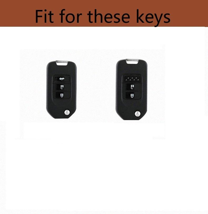 Tpu Full Protect Key Shell Cover Key Case For Honda Civic Cr-V Hr-V Accord Jade Crider Odyssey - Remote Protector