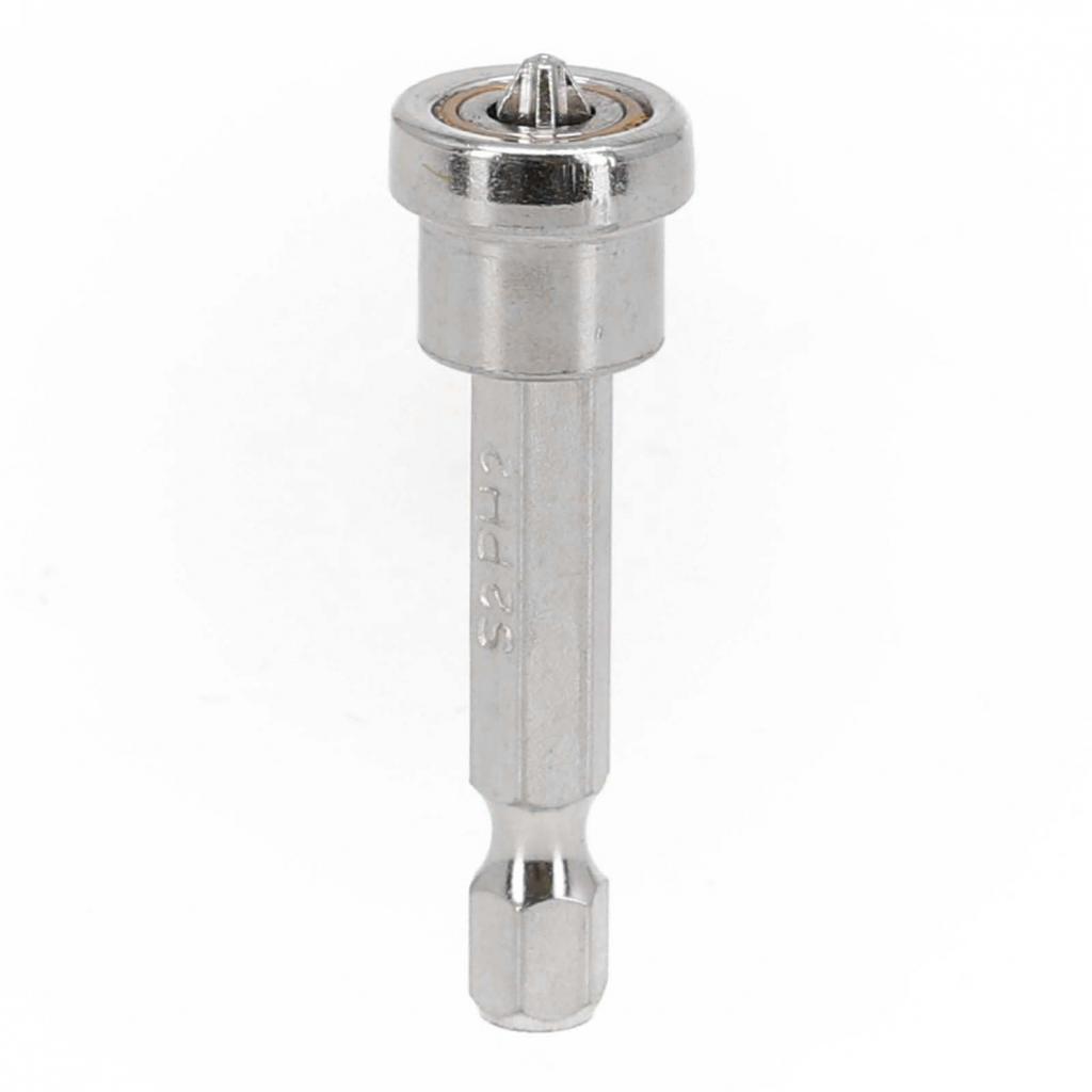 Effortless and Non Slip Screw Twisting with Magnetic Ring Woodworking Bit