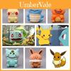 Chaveiros de Pelúcia Adoráveis de Pokémon Apresentando Pikachu, Squirtle, Charmander, Bulbasaur e Eevee Perfeitos para Colecionadores!