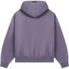 Fear of God Essentials Heavy Fleece Vintage Shrunken Hoodie Lavender Men Tops Purple 192BT246217F
