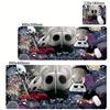 Large Pc Rubber Mousepad Gaming Stitch Edge Thicken Mouse Mat Xxl Anime Hollow Knight Rubber Nonslip Keyboard Laptop Mausepads