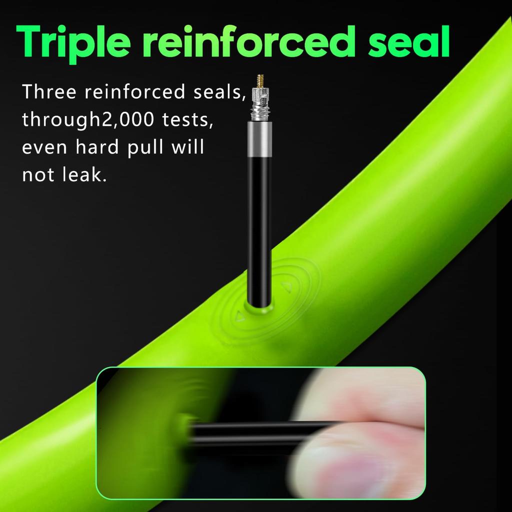 Set of two CYCLAMI 30g TPU Road Bike Inner 700C Bike 65mm Valve Japanese Instruction Manual 4 Inner Patches and 2 Inner Pry Ultra-Lightweight Tubes,