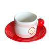 Handmade Creative Apple Ceramic Dinner Plate Cartoon Cute Childlike Ceramic Rice Bowl Household Dessert Bowl Salad Bowl