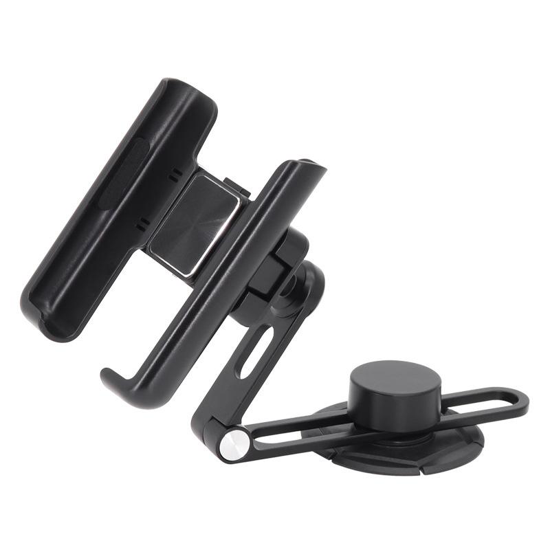 

Складной скрытый держатель мобильного телефона для Tesla Model3/Y, центральный экран управления, автомобильный держатель памяти для скрытого телефона Tesla чёрный