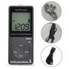 HRD-602 Digital Radio Mini Easy to Operate LCD Display FM/AM Portable Pocket