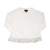 Girls Ruffled Sweatshirt